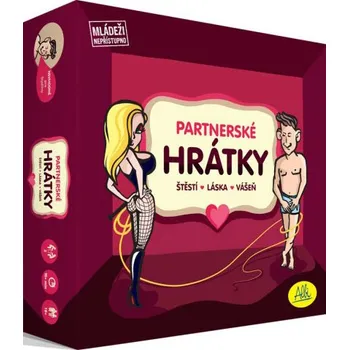 Erotická hra Albi Partnerské hrátky