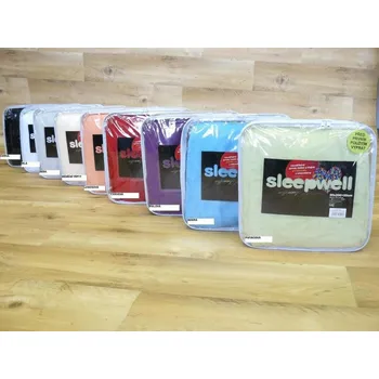 Prostěradlo dovoz Prostěradlo mikro 90 x 200 cm Barva: vínová