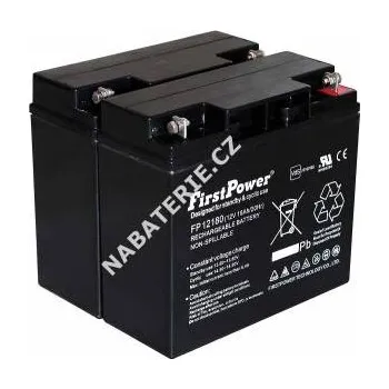 Záložní baterie Baterie FirstPower pro UPS APC BP420SI 12V VdS (12V/18Ah)