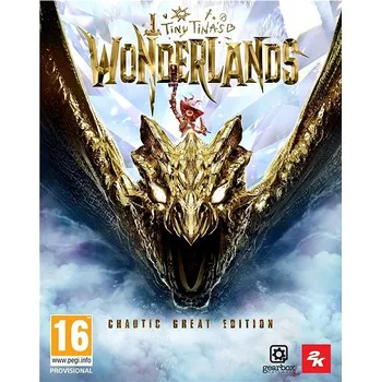 Počítačová hra Tiny Tina's Wonderlands Steam Chaotic Great Edition - PC DIGITAL