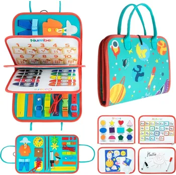 Dřevěná hračka Montessori vzdělávací desky