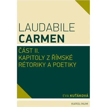 Kniha Laudabile Carmen část II. Ekniha