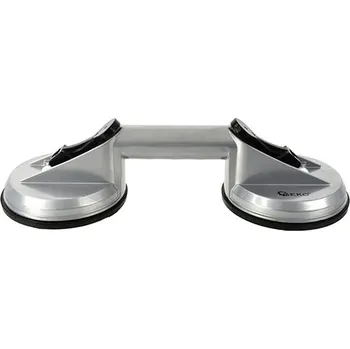 přísavka na sklo GEKO Přísavka dvoudílná hilníková, průměr 115 mm