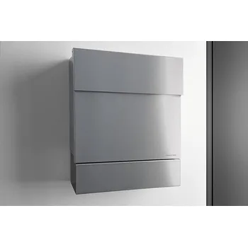 Poštovní schránka Radius design cologne Schránka na dopisy RADIUS DESIGN (LETTERMANN 5 stainless steel561) nerez
