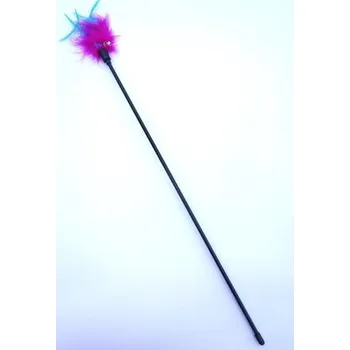 Hračka pro kočku Škádlítko s chmýřím