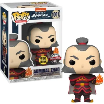 Figurka Funko Pop! 1001 Avatar Admiral Zhao Glows in the Dark