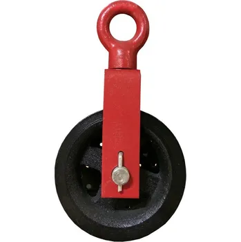 lanový naviják M.A.T. Group 680111 zednická kladka s okem 500/B 0,5 t