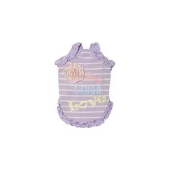 Pánské tričko Puppy Angel Grace Petal Corsage tričko - fialové varianta S