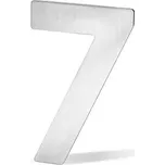 AC-T SERVIS Fasádní číslice nerez - 0 až 9 Fasádní čislice: 7