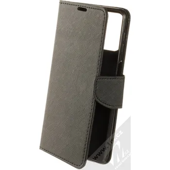 Pouzdro na mobilní telefon 1Mcz Fancy Book flipové pouzdro pro Samsung Galaxy M53 5G černá (black)