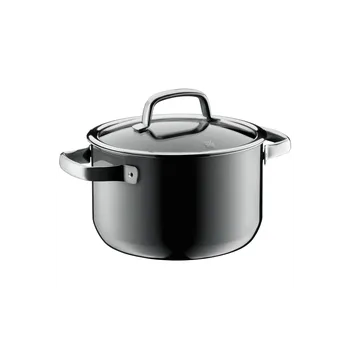 Hrnec Hrnec vysoký WMF FUSIONTEC Mineral platina O 20 cm 05.1438.5290