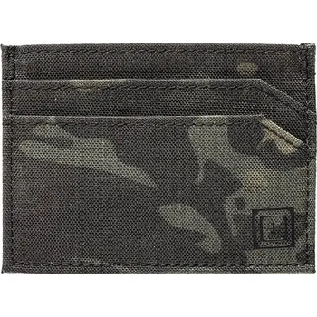 Peněženka Peněženka 5.11 Tracker Card Wallet 2.0 - Black MultiCam