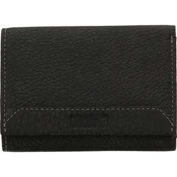 Peněženka Dámská kožená peněženka Lagen Gina - černá