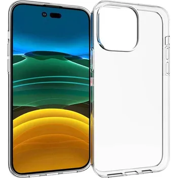 Kryt iPhone 14 Pro Max Slim Case Protect 2mm transparent