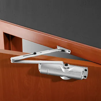 Zavírač dveří AC-T SERVIS Dveřní zavírač GEZE TS 1000 C stříbrný Provedení zavírače: Zavírač + ramínko s pevnou aretací