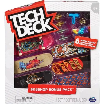 autíčko Tech Deck Spin Master SKATESHOP 6KS Druh skateshopu: SANTA CRUZ