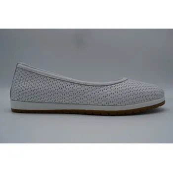 Dámské baleríny LOOKE dámská balerína Solange white LO461-03 Velikost: 36