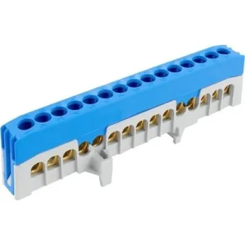 Pollmann Nulovací můstek N 15-F2 modrý 1001290