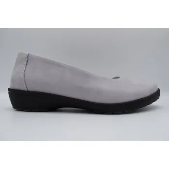 Dámské baleríny SANTÉ dámská vycházková balerína CS/8032 IVORY šedá Velikost: 35