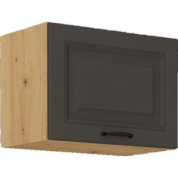 Kuchyňská linka Horní skříňka nad digestoř 50 GU-36 1F STILO artisan/grafit MDF