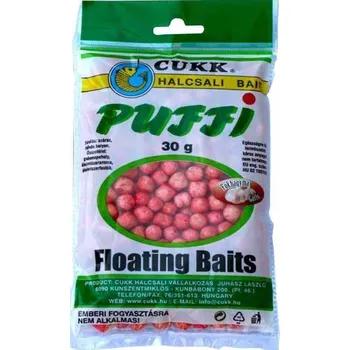 Návnadová surovina Cukk Puffi chleba Česnek 30g Malý