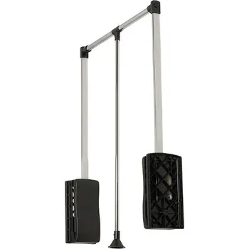 Věšák Výklopný věšák šatní 45 - 60 cm