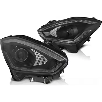 Autodíl Tuning Tec Přední světla SUZUKI SWIFT VI černé 2017-