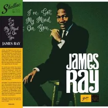 Zahraniční hudba LP James Ray: I've Got My Mind Set On You 2022