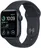 Apple Watch SE 2022 GPS 40 mm, temně inkoustový hliník s temně inkoustovým sportovním řemínkem
