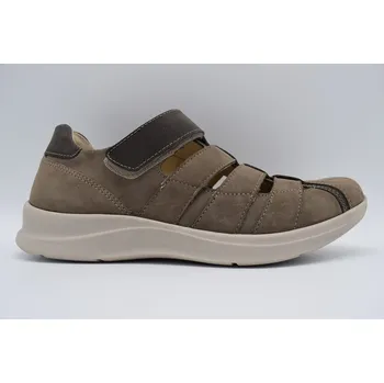 Pánské sandále Fidelio pánský sandál FI/816024/15 Schlamm hnědý Velikost: 41