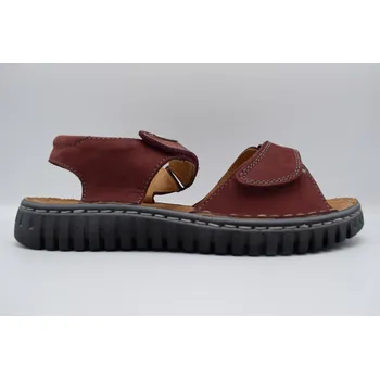 Dámské sandále Orto plus dámský sandál 8046/38 červený Velikost: 36