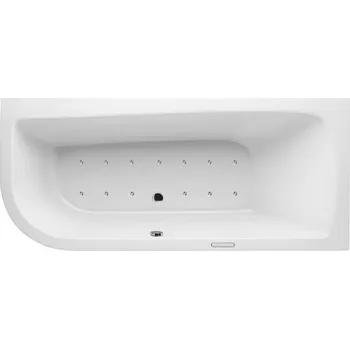 Vana Santech plus Santech masážní vana Optima, systém Relaxa 200, 169x75 cm + DOPRAVA ZDARMA Varianta: Levá