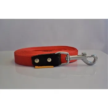 Vodítko pro psa Stopovací vodítko Torronto 8m- červená