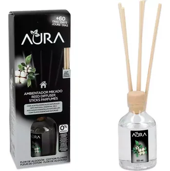 Aroma difuzér Carmani® Designový difuzér s vůní Bavlny - 50 ml