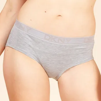 Kalhotky DKNY - Cotton table top kalhotky šortky heather grey XL DK8823