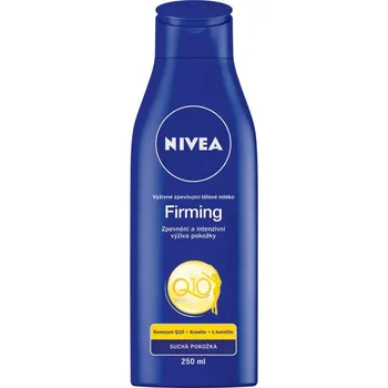 Nivea Body Milk Firming Q10 výživné zpevňující tělové mléko, 250 ml