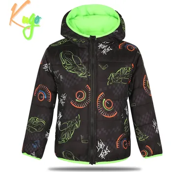 Chlapecká bunda KUGO FB0296 Černá 98