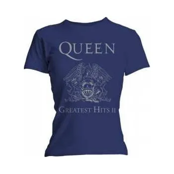 Pánské oblečení Merch Queen: Dámské Tričko Greatest Hits Ii XL