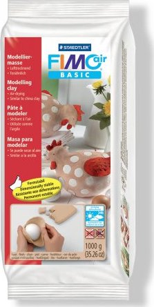 FIMO Staedtler FIMO AIR 1000 g TĚLOVÁ