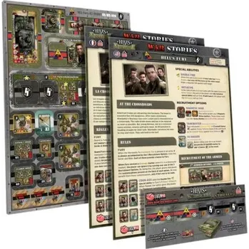 Desková hra Devil Pig Games Heroes of Normandie: Big Red One Edition - War Stories: Fury