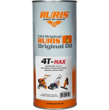 Motorový olej RURIS Olej motorový 4T 1 L 4T-MAX