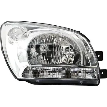 Přední světlomet ACI KIA SPORTAGE 04-08 přední světlo H4 (man. i el. ovládané) P