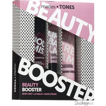 Péče o rty Sada kosmetiky Beauty Booster Groovy & Dandy, 3 ks