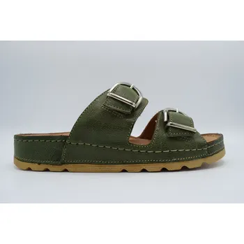 Dámské pantofle PEON dámský pantofel BB/1059-9 zelený Velikost: 37