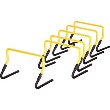 RioFit Překážky SADA 6kusů - Nastavitelné překážky 4 výšky