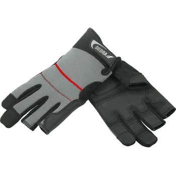 Pracovní rukavice Pracovní rukavice, syntetická kůže, polstrování Eva pěna, velikost 10 DEDRA BH1014R10