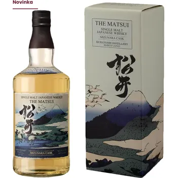 Whisky Matsui Whisky Matsui Mizunara Cask 0,7l