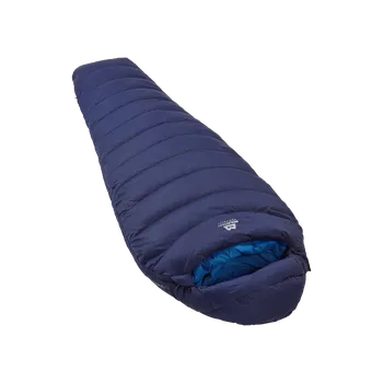 Spacák Mountain Equipment péřový spacák s DWR Olympus 450 Long