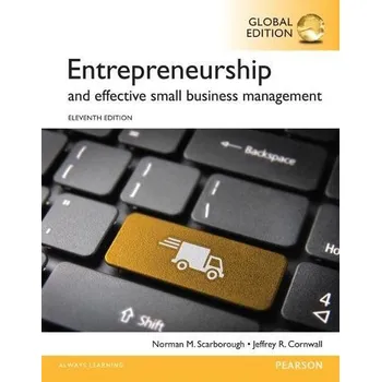 Cizojazyčná kniha Entrepreneurship and Effective Small Business Management, Global Edition - Scarborough, Norman a Cornwall, Jeffrey