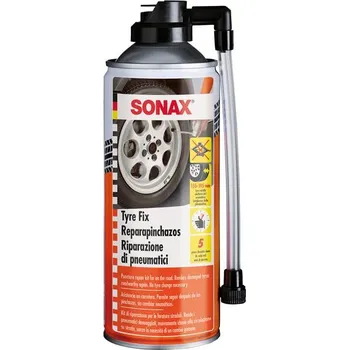 Autokosmetika SONAX Utěsnění pneu vozidel - sprej,400 ml